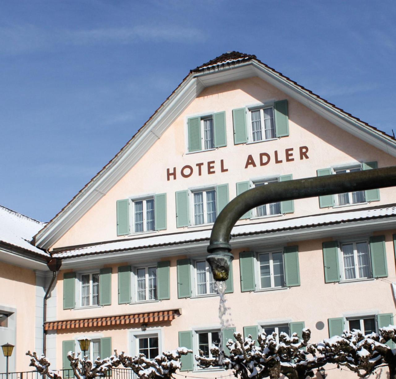 Hotel Adler Schupfheim Dış mekan fotoğraf