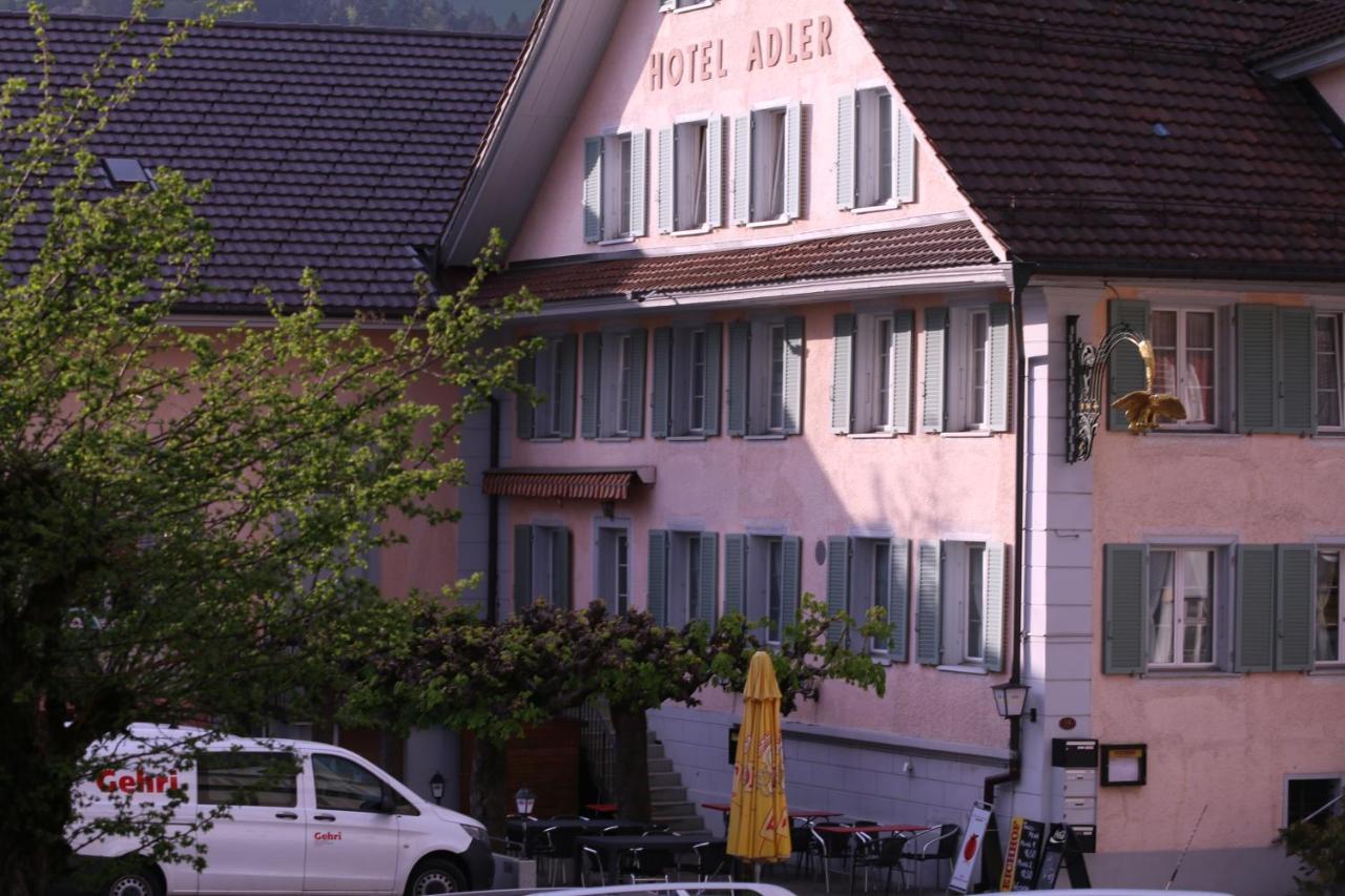Hotel Adler Schupfheim Dış mekan fotoğraf